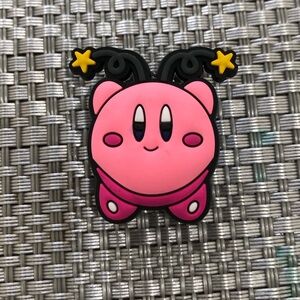 5/$10 Kirby crocs charm